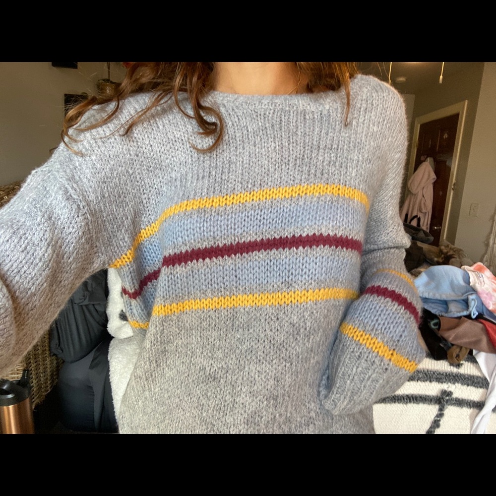 Cute knit sweater